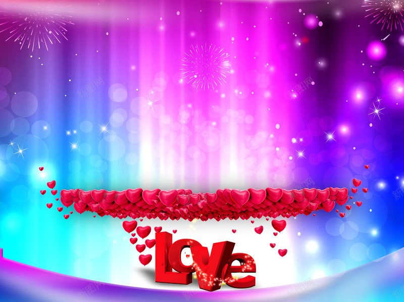 晚会婚庆婚礼梦幻浪漫海报背景psd设计背景_88icon https://88icon.com led 元旦 大屏幕 婚庆 婚礼 婚礼图片下载 婚礼开场 年会 晚会 演出 片头 舞台