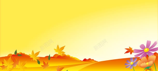 枫叶背景jpg设计背景_88icon https://88icon.com 淘宝天猫秋装海报 清新 秋 金秋