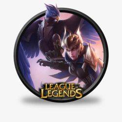 Quinn奎因和价值leagueoflegendsicons图标高清图片