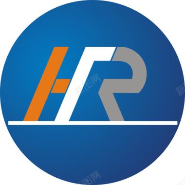 商贸蓝色标志图标图标