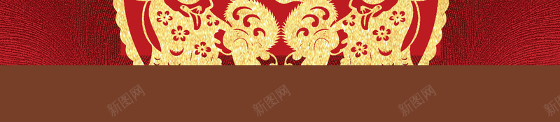 2018年狗年红色中国风跨年海报jpg_88icon https://88icon.com 2018 2018跨年 中国风 元旦 元旦促销 剪纸 恭贺新禧 新年 超市 跨年海报 酒吧