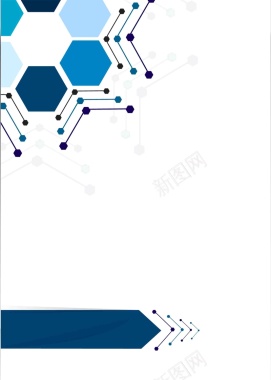 美式矢量企业宣传册公司文化简介海报背景背景