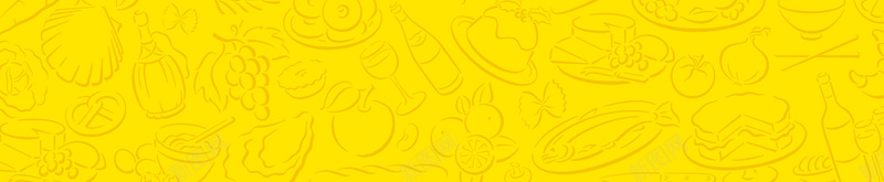 美食狂欢节黄色海报psd设计背景_88icon https://88icon.com 卡通 手绘 活动 海报 矢量 童趣 美食 黄色