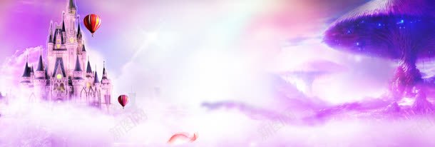 紫色隐藏的天空城堡背景jpg设计背景_88icon https://88icon.com 城堡 天空 紫色 背景 隐藏