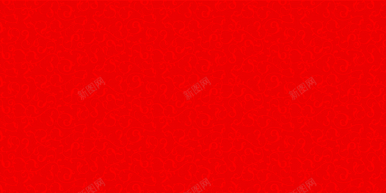 红色花纹纹理壁纸平面广告背景