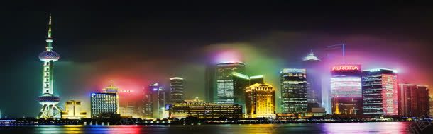 东方明珠美丽海报背景背景