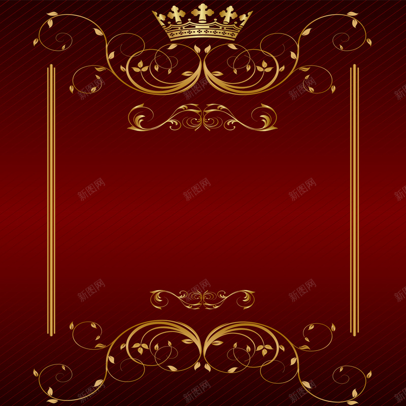 金色花纹质感皇冠背景矢量图ai设计背景_88icon https://88icon.com 海报 皇冠 纹理 背景 花纹 质感 金色 矢量图