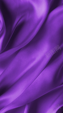 紫色绸缎H5背景背景