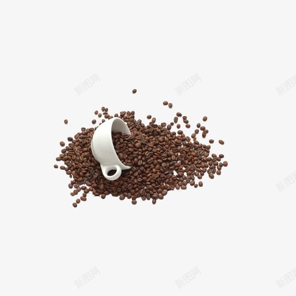 咖啡豆png免抠素材_88icon https://88icon.com 咖啡 咖啡杯 咖啡模板 咖啡素材