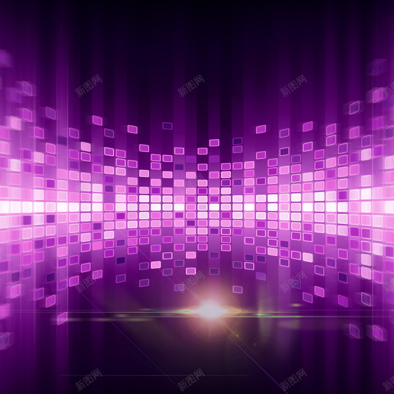 几何方框主图psd设计背景_88icon https://88icon.com 主图 几何 扁平 方块 梦幻 渐变 紫色