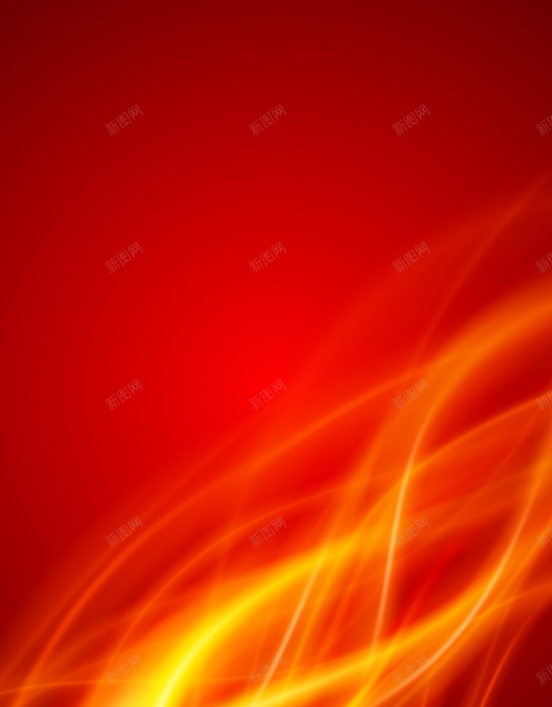 红色金色火焰背景jpg设计背景_88icon https://88icon.com 海报 火焰 红色 背景