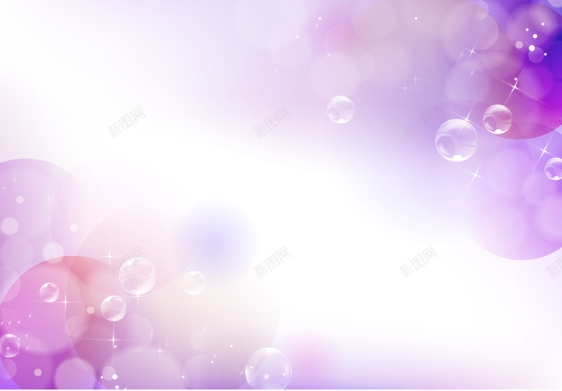 紫色卡通圆圈泡泡背景psd设计背景_88icon https://88icon.com 卡通 圆圈 心形 手绘 气泡 泡泡 童趣 紫色
