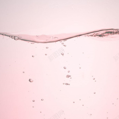 粉色补水清新背景背景
