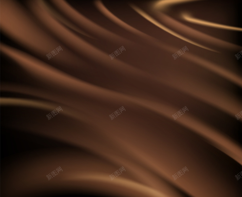 巧克力丝滑背景矢量图eps设计背景_88icon https://88icon.com 丝滑 层次感 巧克力 巧克力背景 柔顺 棕色 矢量 背景 融化 矢量图