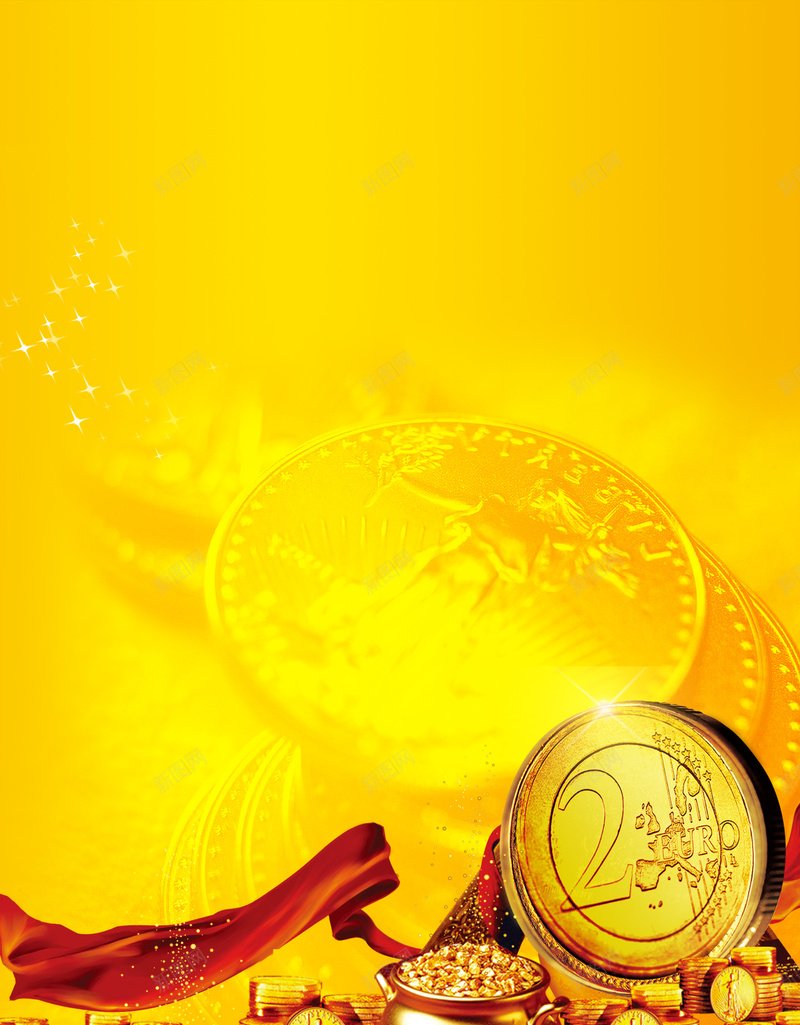 金色激情金融投资海报背景psd设计背景_88icon https://88icon.com 商业 海报 激情 狂欢 背景 金色 金融 钱币 鼓舞