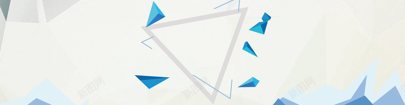 散落的三角形方块蓝灰色动感Bannerpsd设计背景_88icon https://88icon.com 三角块 三角形 动感 商业 宣传 时尚 活动 潮流 灰色 舒服 舒适 蓝色
