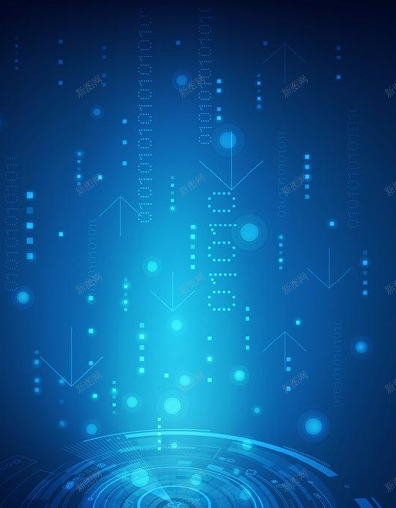 科技H5背景jpg设计背景_88icon https://88icon.com H5 H5背景 h5 商务 数字 科幻 科技 科技感 科技风 箭头 蓝色 高科技