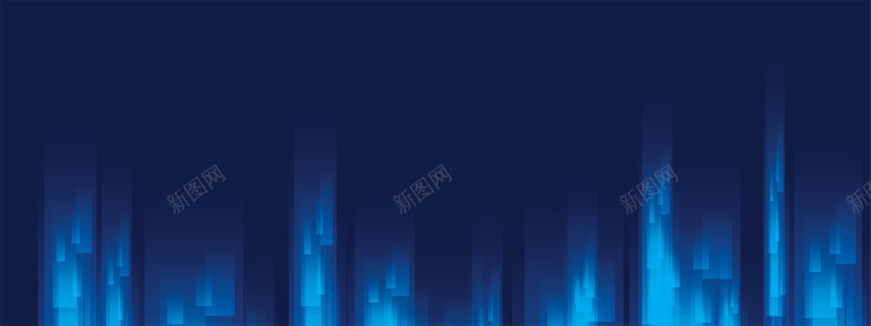 蓝色背景矢量图背景