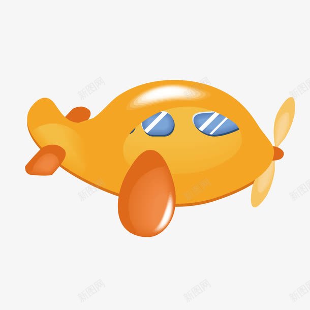 卡通儿童玩具png免抠素材_88icon https://88icon.com 儿童 孩子 玩具 童年 飞机