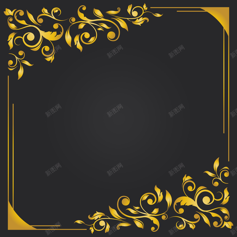 大气奢华的家居装饰广告背景矢量图eps设计背景_88icon https://88icon.com 家居 家居广告背景 家装宣传背景 装修公司广告背景 装饰 金色 金色花纹 黑色背景 矢量图