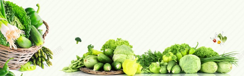 蔬菜纹理绿色海报banner背景背景