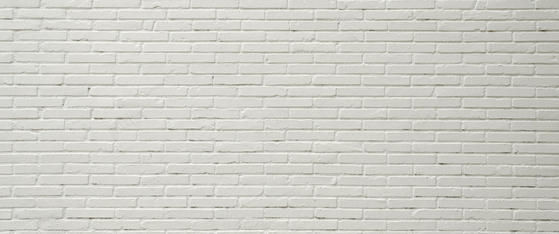 白色砖墙背景背景