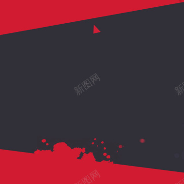 红色黑色节日促销主图背景背景
