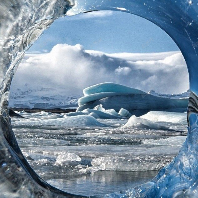 简约风景背景图jpg设计背景_88icon https://88icon.com 主图 冰山 清新 简约 纹理 自然 质感 风景