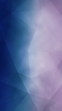 紫色和蓝色H5背景背景