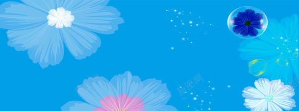 化妆品海报背景