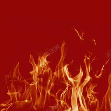 红色火焰主图背景背景