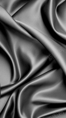 黑色丝绸质感H5背景图背景