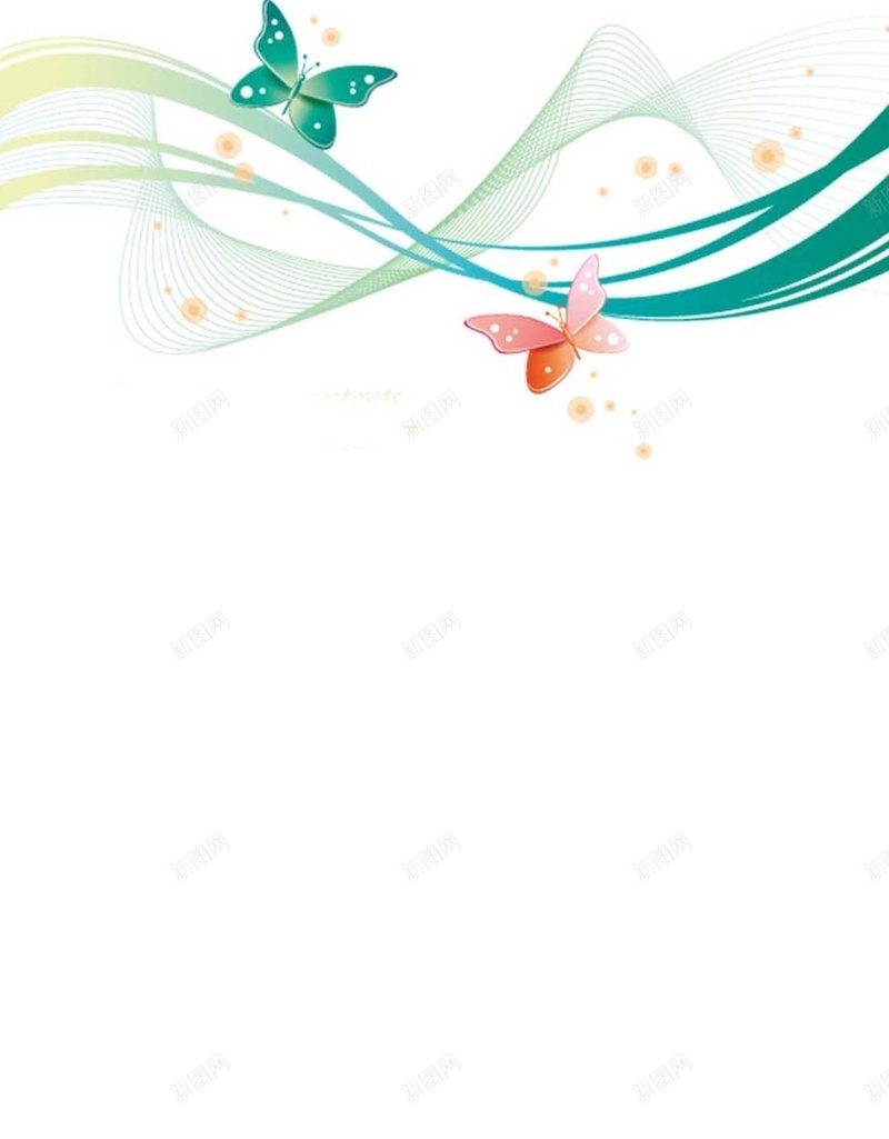 唯美梦幻蝴蝶和彩带H5背景jpg设计背景_88icon https://88icon.com H5背景 PPT 名片 唯美 宣传 展架 广告 彩带 春天 梦幻 蝴蝶 飞舞
