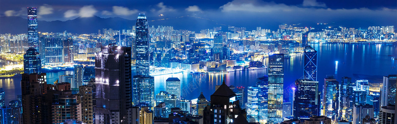 美丽的香港背景背景