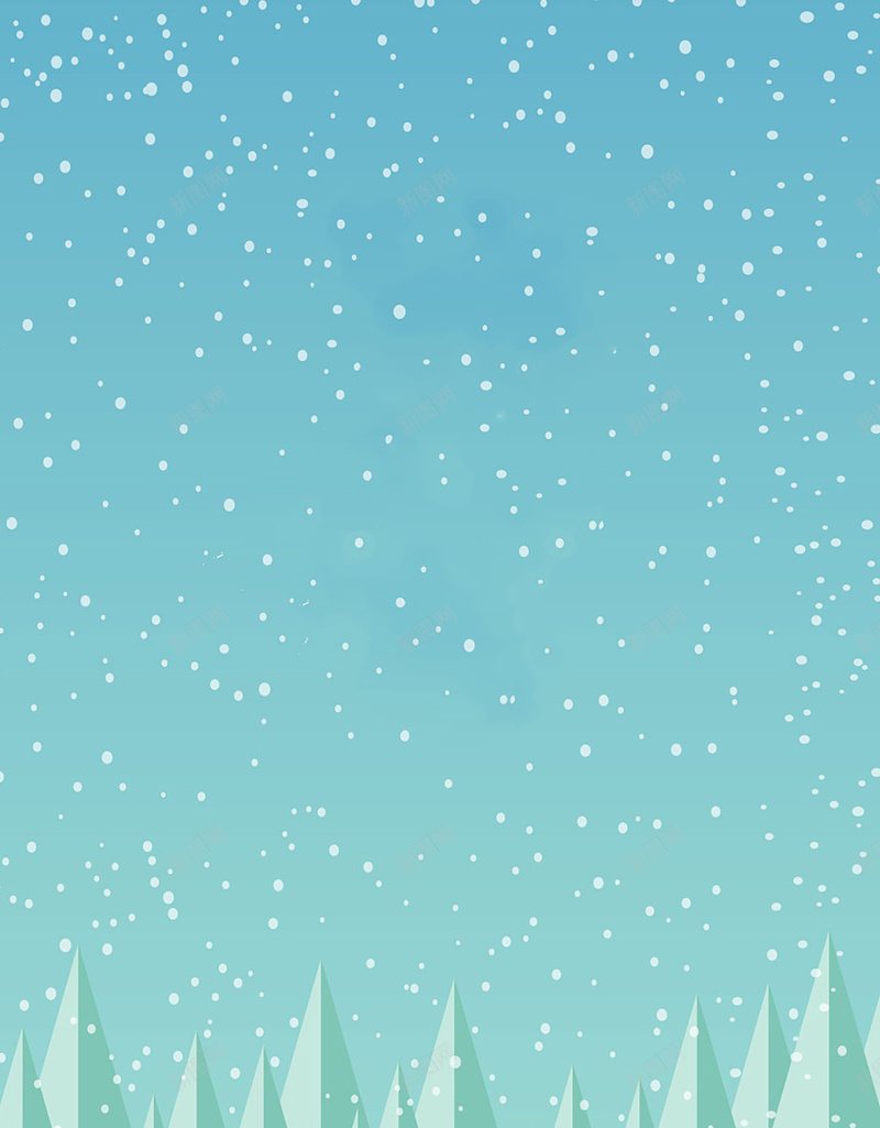 矢量蓝色手绘雪景插图psd设计背景_88icon https://88icon.com 冬季 创意 小清新 小雪 手绘 插图 树 温暖 矢量 立冬 统节气 雪景 风景