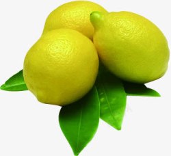 柠檬蔬菜水果素材
