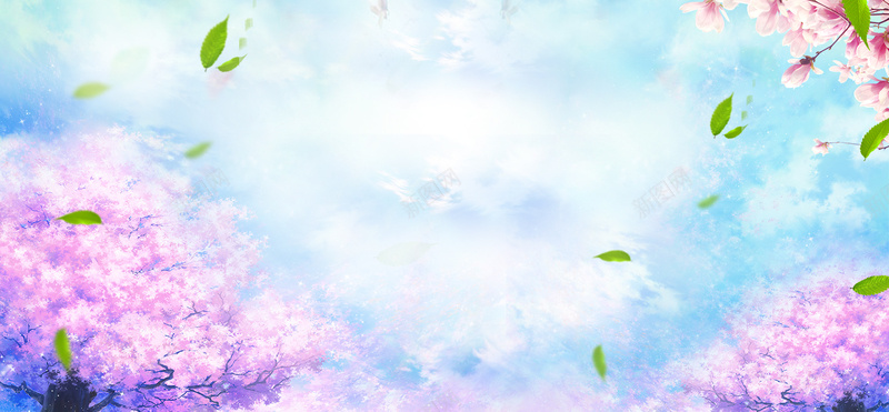 梦幻樱花节文艺浪漫紫色背景psd设计背景_88icon https://88icon.com 小清新 广告 文艺 春天 春季 桃花 桃花节 梦幻 樱花 浪漫 粉色 素材 背景 设计