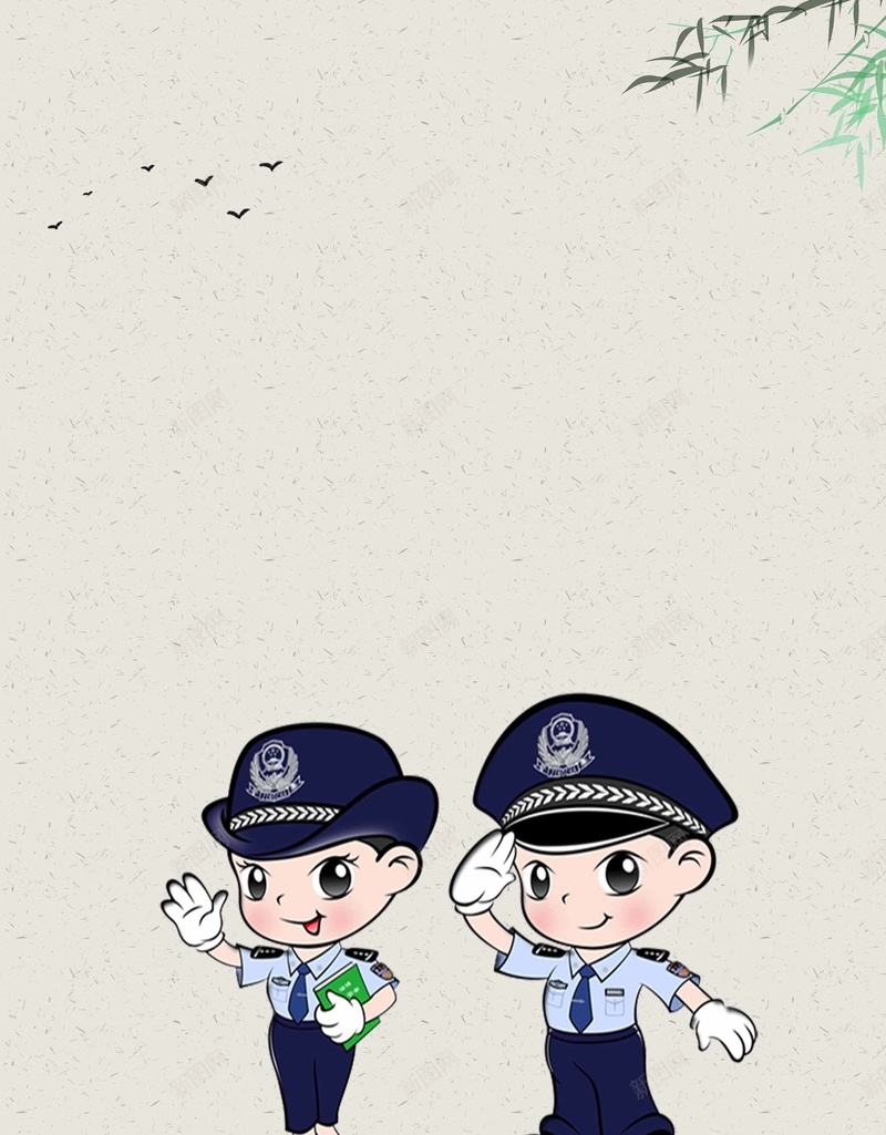 人们警察背景海报psd设计背景_88icon https://88icon.com 服务 海报 灰色 社会 简约 职业 背景 警察