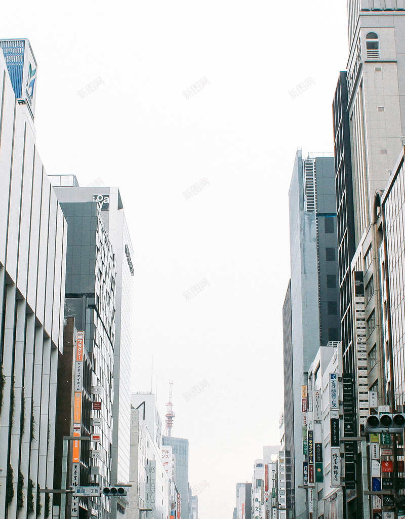 日本金融街H5背景jpg_88icon https://88icon.com H5背景 商业 商务 摄影 日本 金融街 风景 高楼大厦