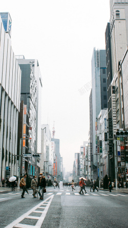 金融街日本金融街H5背景高清图片