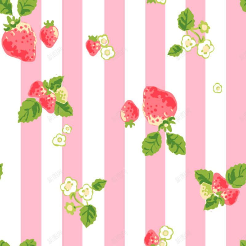 粉色可爱草莓条纹背景jpg设计背景_88icon https://88icon.com 主图 可爱 条纹 粉色 纹理 草莓 质感