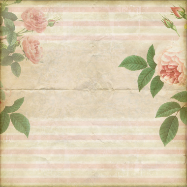 花朵复古欧式花纹信纸纹理背景图背景