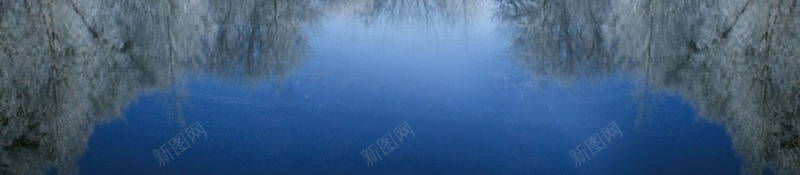 二十四节气海报背景psd设计背景_88icon https://88icon.com 中国传统节气 二十四节气 冬季 立冬 节气海报 蓝色 雪景 风景