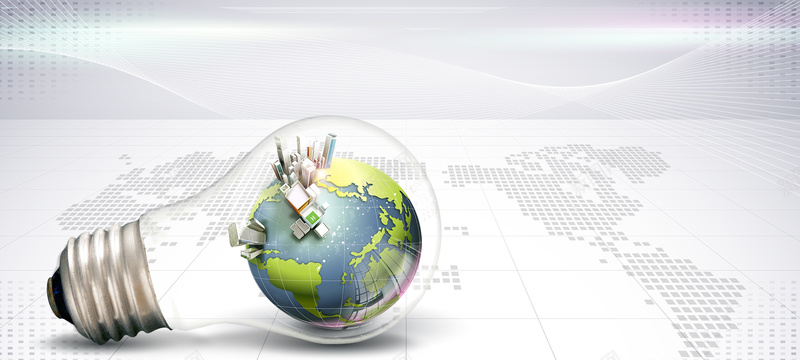 地球节能绿色环保世界科技海报bannerpsd设计背景_88icon https://88icon.com 世界 地图 地球 忧虑 曲线 海报 灯泡 灰色 环保 科技 绿色 背景 节能