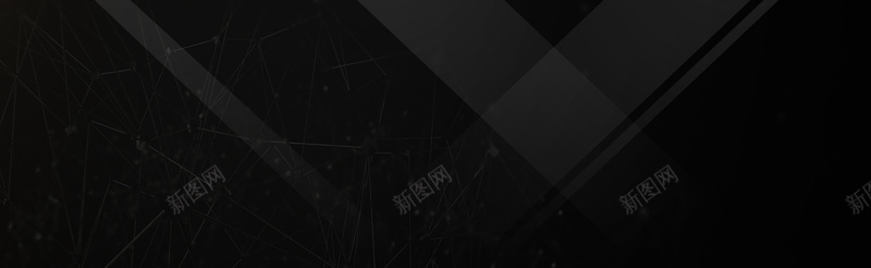 淘宝男鞋背景图psd设计背景_88icon https://88icon.com 几何形状 商务 大气 海报banner 科幻 科技 高端 黑色