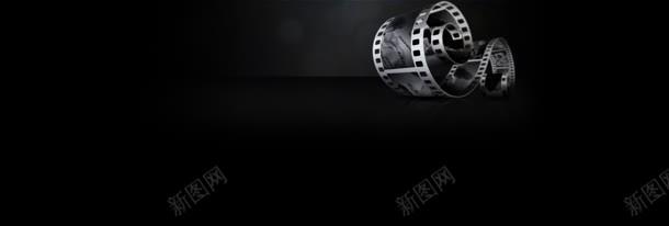 黑色质感胶卷背景bannerjpg设计背景_88icon https://88icon.com banner 背景 胶卷 质感 黑色