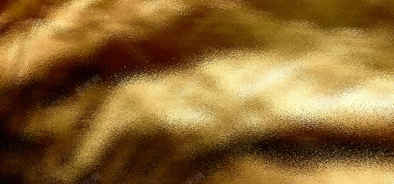 金质感褶皱磨砂背景背景