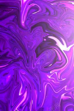 紫色纹理渲染油画抽象背景背景