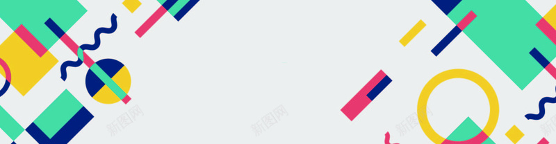 几何元素banner背景矢量图ai设计背景_88icon https://88icon.com banner背景 几何 动感 名片背景 开心 彩色 拼接 矢量素材 简约 线条 绚丽 矢量图