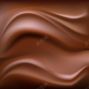 丝滑巧克力主图背景背景